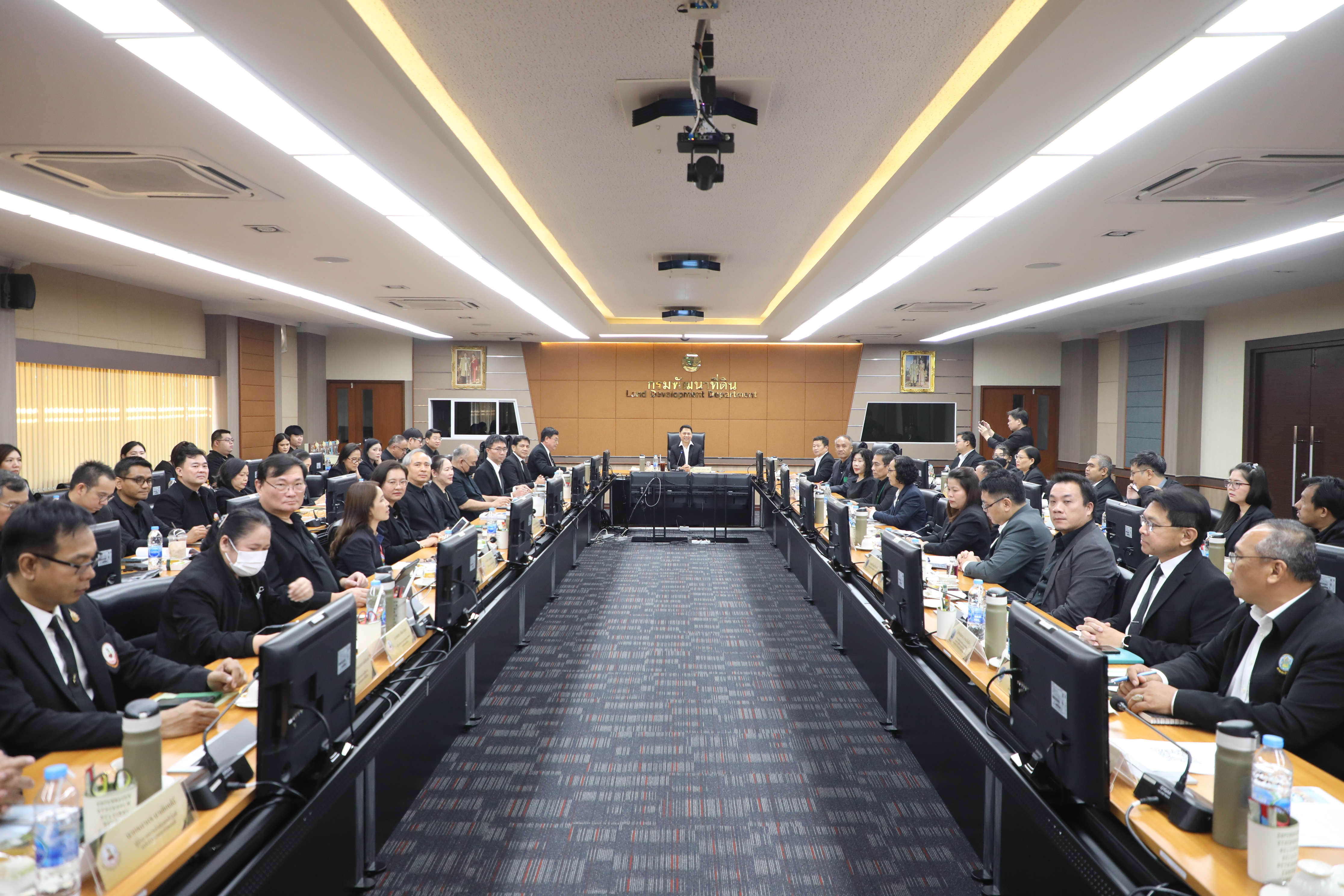 title - ส.ปก. ร่วมประชุมสัญจรภายใต้กำกับดูแลของรองปลัดกระทรวงเกษตรและสหกรณ์ (นายกฤษ อุตตมะเวทิน)